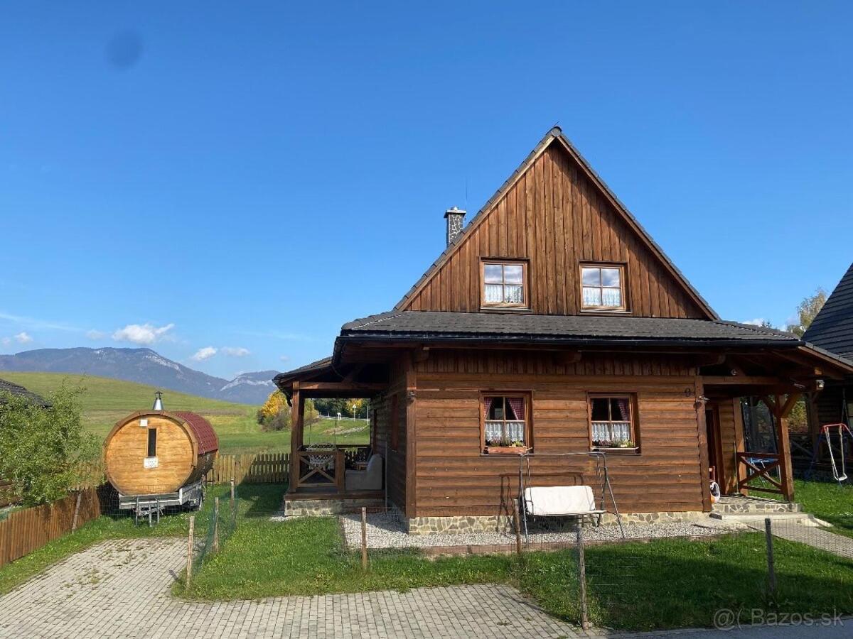 Chatyliptov-Drevenice Liptovsky Trnovec V Srdci Liptova Exteriör bild