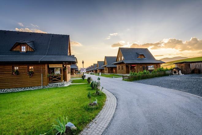 Chatyliptov-Drevenice Liptovsky Trnovec V Srdci Liptova Exteriör bild