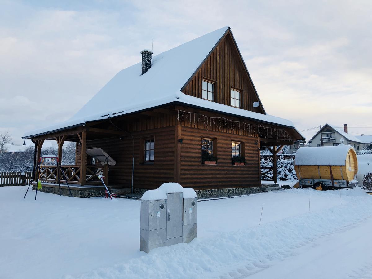 Chatyliptov-Drevenice Liptovsky Trnovec V Srdci Liptova Exteriör bild
