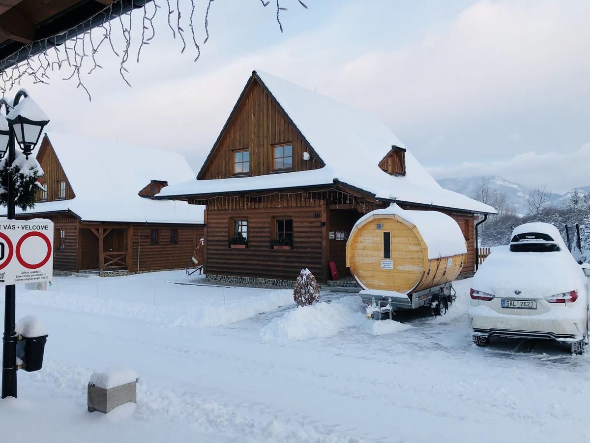 Chatyliptov-Drevenice Liptovsky Trnovec V Srdci Liptova Exteriör bild