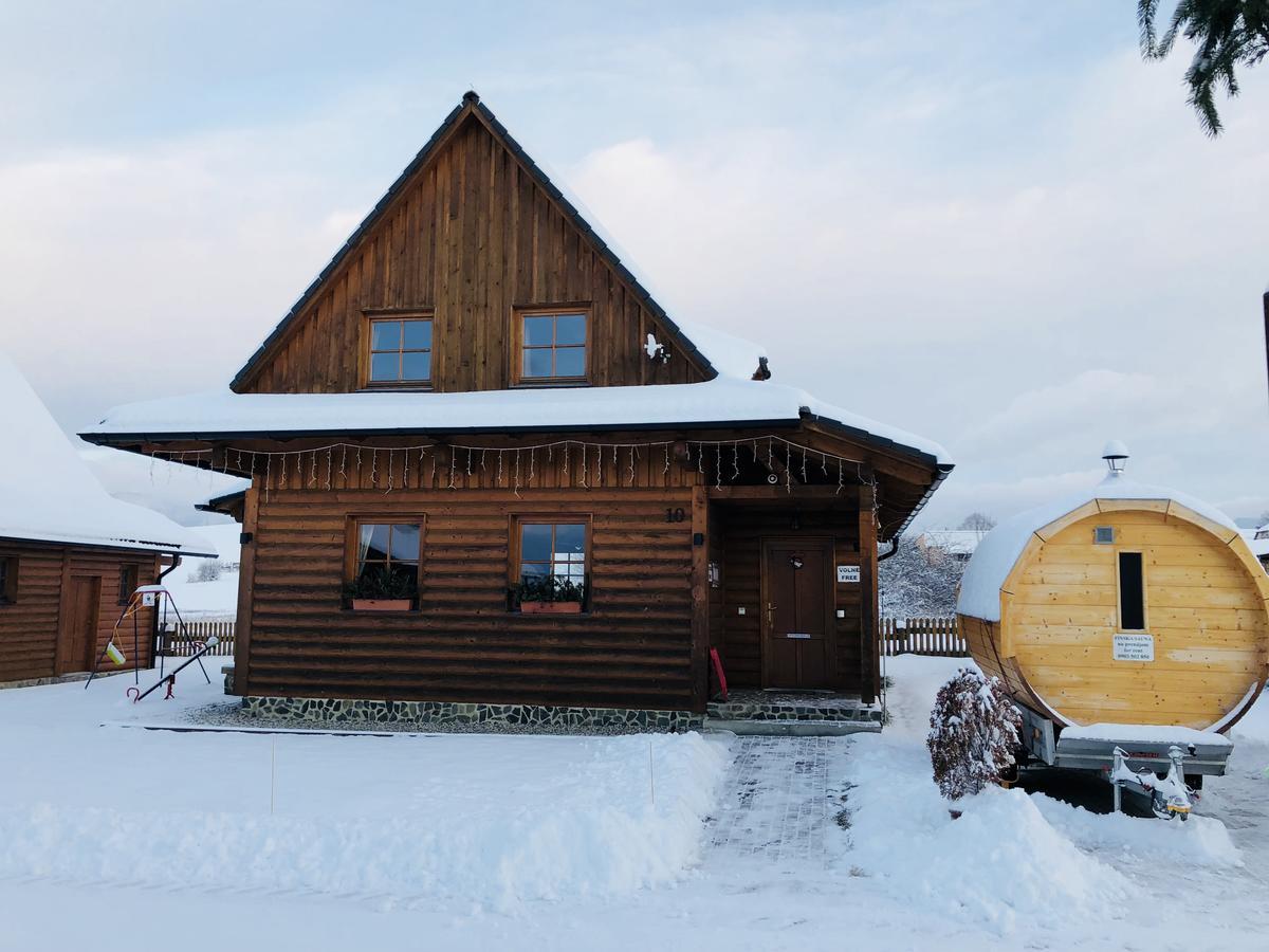 Chatyliptov-Drevenice Liptovsky Trnovec V Srdci Liptova Exteriör bild