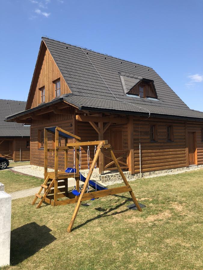Chatyliptov-Drevenice Liptovsky Trnovec V Srdci Liptova Exteriör bild