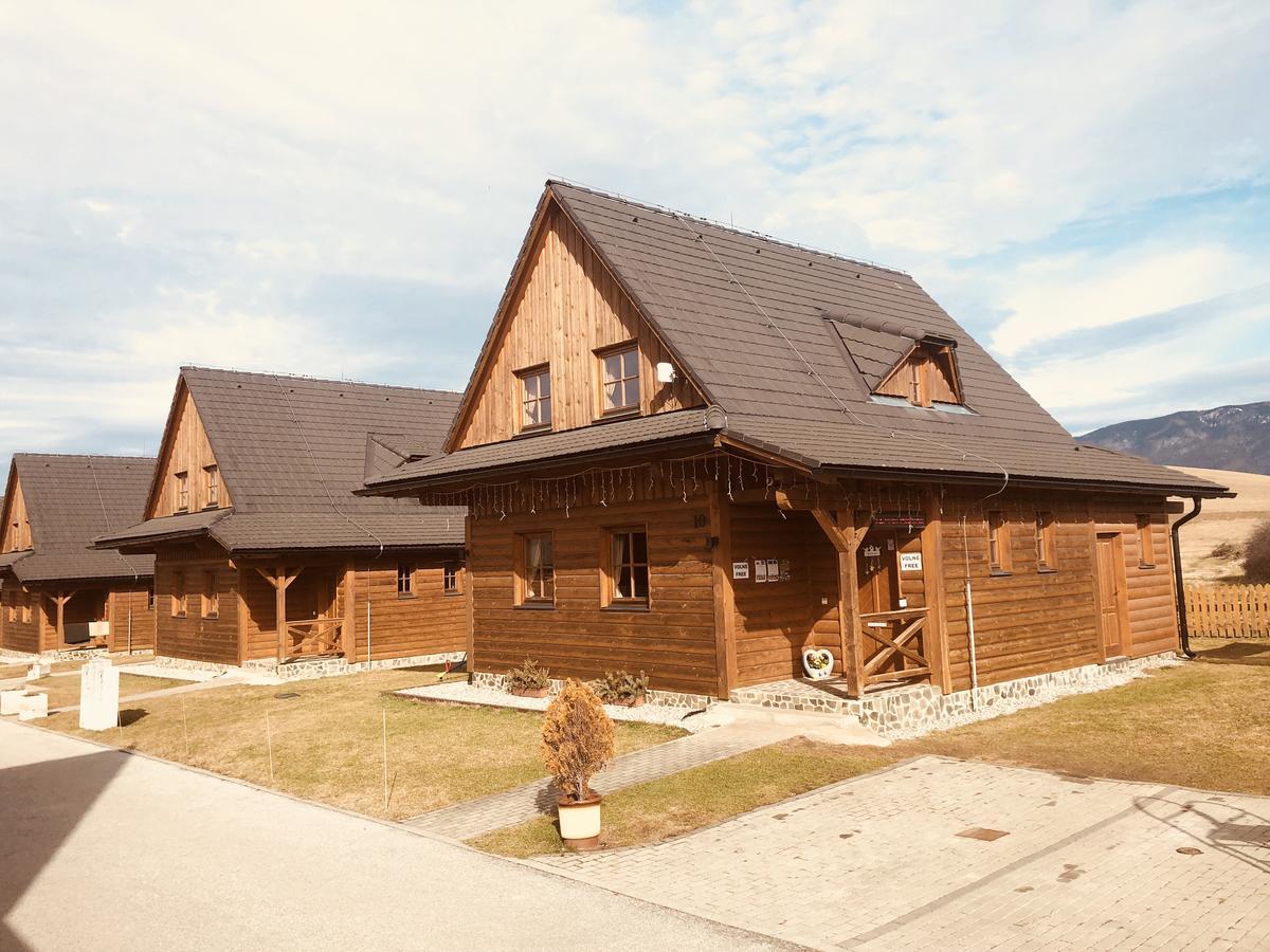 Chatyliptov-Drevenice Liptovsky Trnovec V Srdci Liptova Exteriör bild
