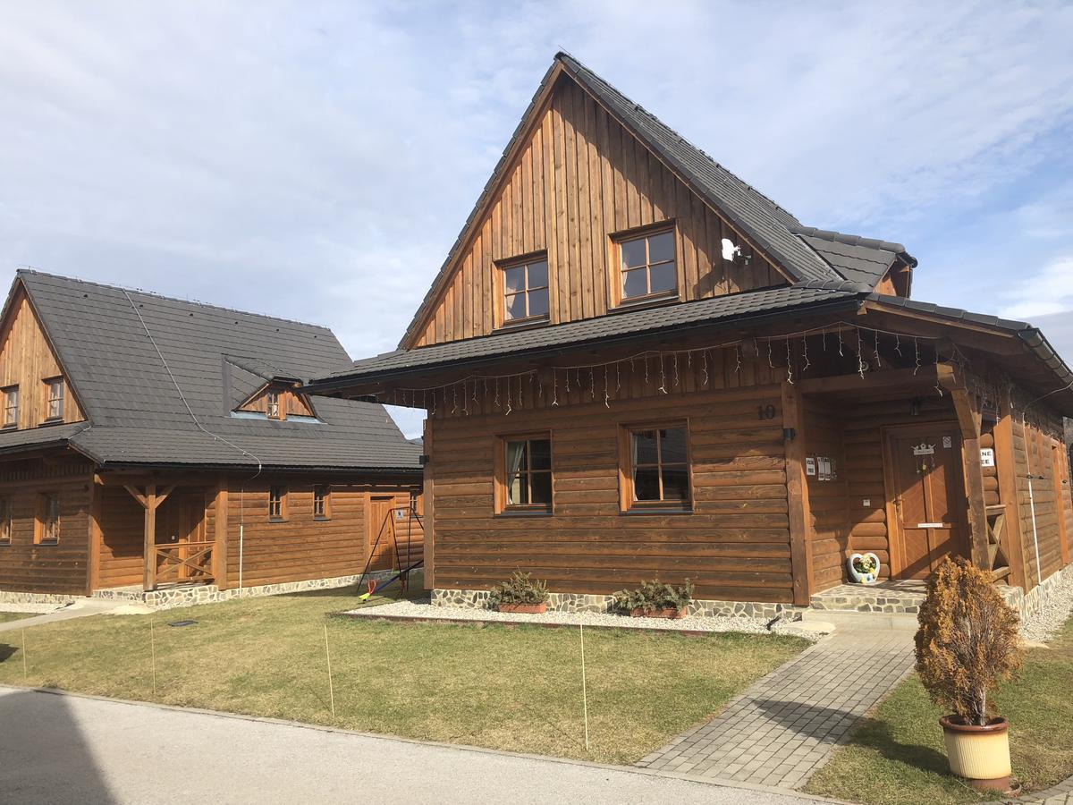 Chatyliptov-Drevenice Liptovsky Trnovec V Srdci Liptova Exteriör bild