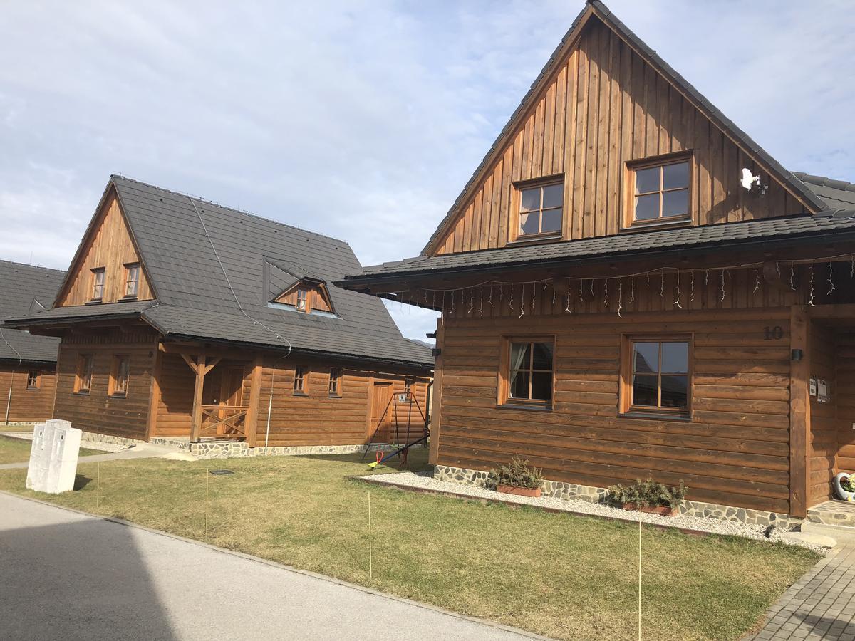 Chatyliptov-Drevenice Liptovsky Trnovec V Srdci Liptova Exteriör bild