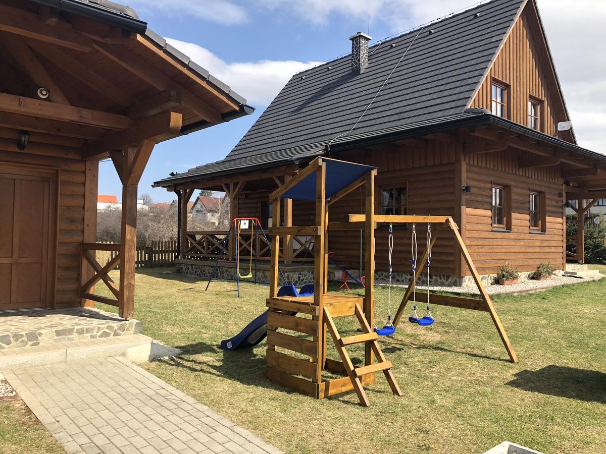 Chatyliptov-Drevenice Liptovsky Trnovec V Srdci Liptova Exteriör bild
