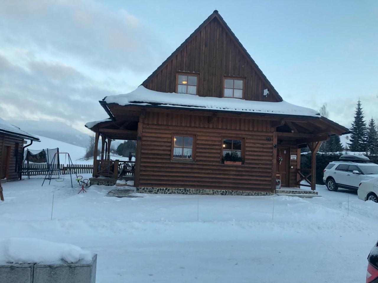 Chatyliptov-Drevenice Liptovsky Trnovec V Srdci Liptova Exteriör bild