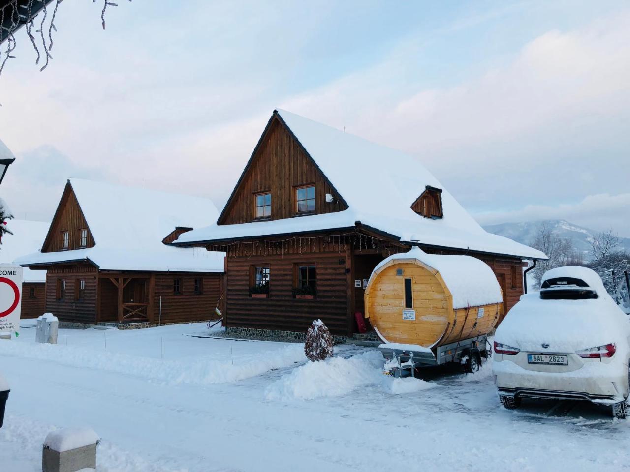 Chatyliptov-Drevenice Liptovsky Trnovec V Srdci Liptova Exteriör bild